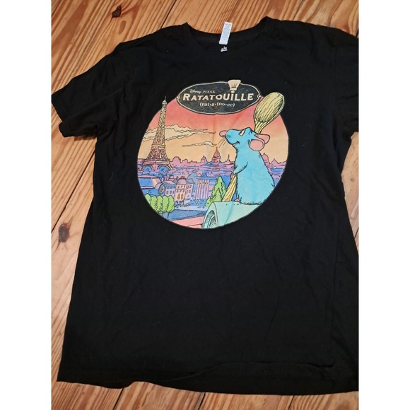 Disney Pixar Other - Disney Pixar Ratatouille Graphic T-Shirt Beige Adult Unisex Size m j4